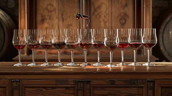 Découvrez le monde captivant du vin rouge