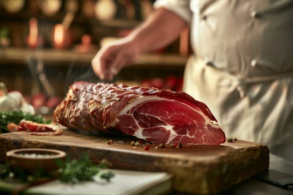 Jambon espagnol, star de la cuisine actuelle