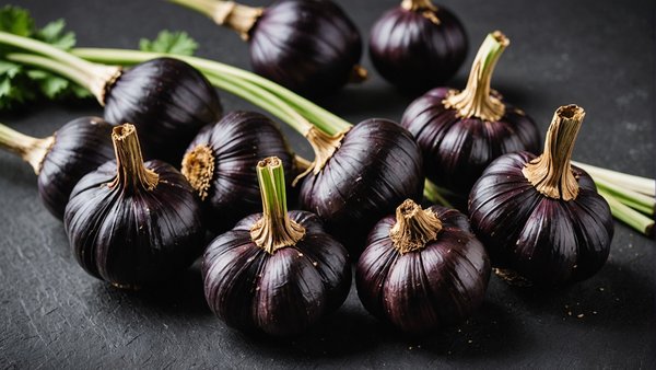 Ail noir français : bienfaits et délicieuses recettes