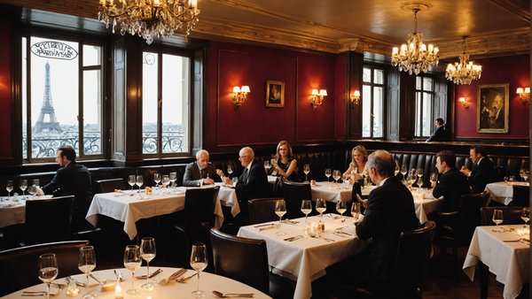 Célébrez votre anniversaire au restaurant montparnasse paris